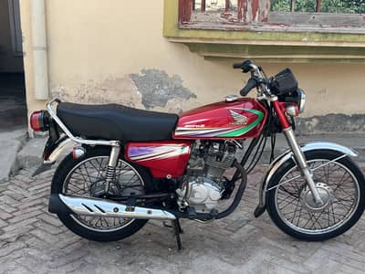 Honda cg 125