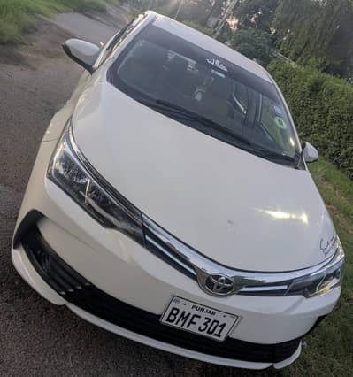 Toyota Corolla XLI VVti1.3cc 2017