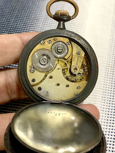 Original Vintage OMEGA Pocket Watch Antique