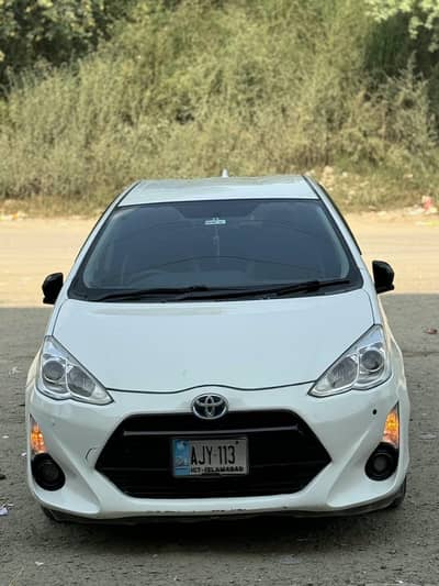 Toyota Aqua 2015 push start