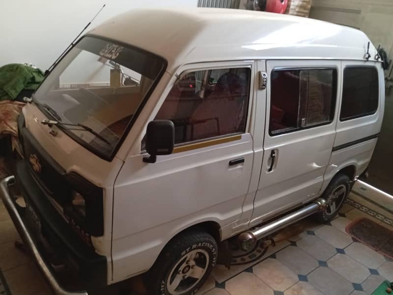 Suzuki Bolan 2015 7