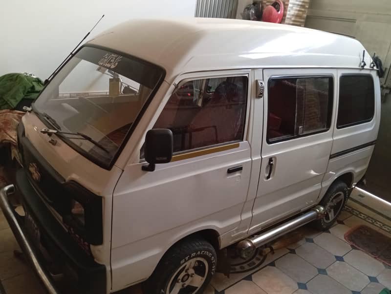 Suzuki Bolan 2015 8