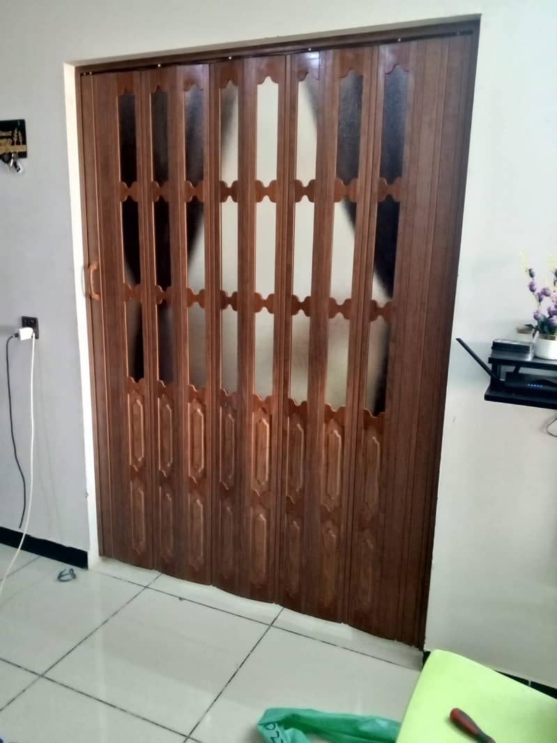 PVC folding door 3