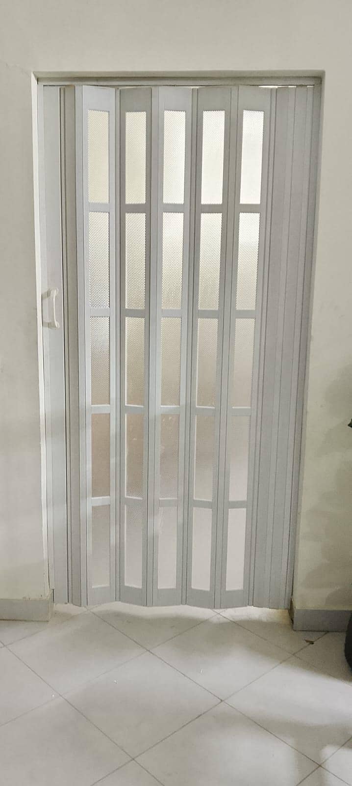 PVC folding door 4