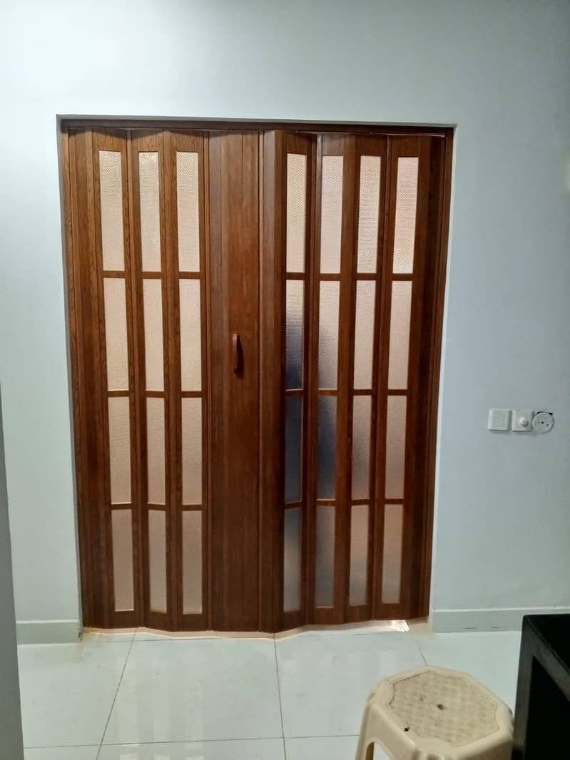 PVC folding door 5