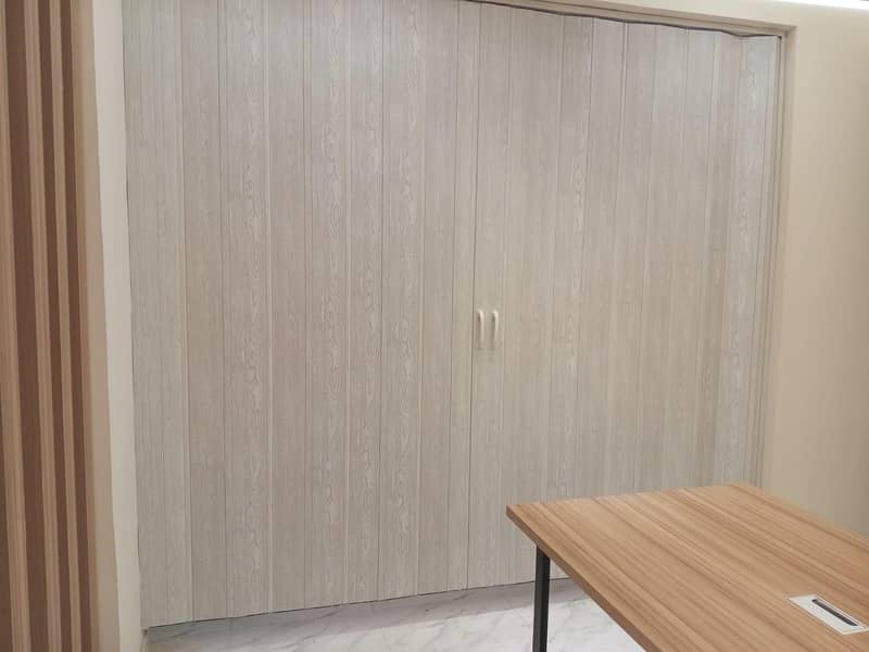 PVC folding door 6
