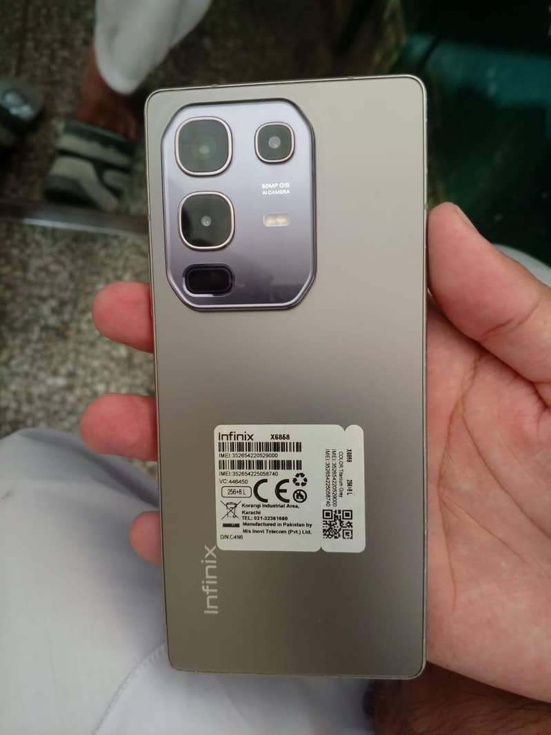 Infinix Note 50 1