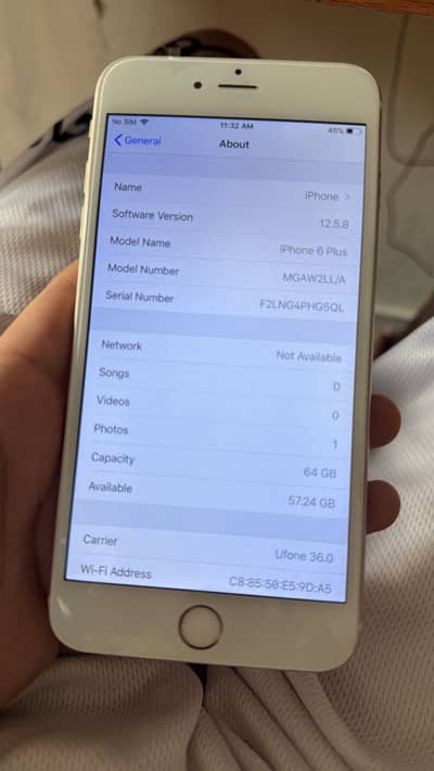 Apple iPhone 6 Plus PTA approved