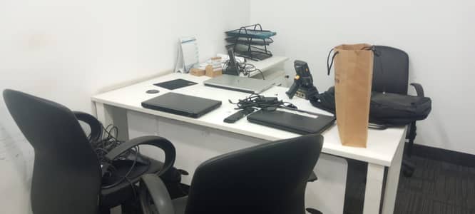 Complete Office Furniture Setup – Workstations, Tables & Chairs