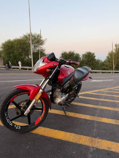 # Yamaha YBR 125 2021 Model – 10/10 Condition | Punjab Registered |