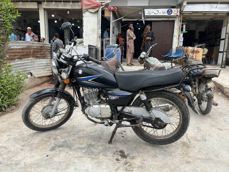 Suzuki gs 150 0