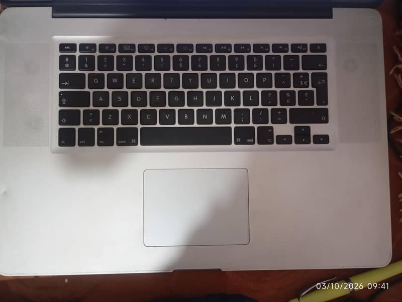 MacBook pro 6 0