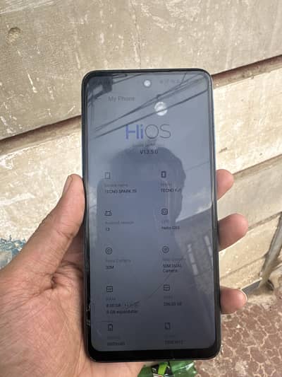 Tecno Spark 20