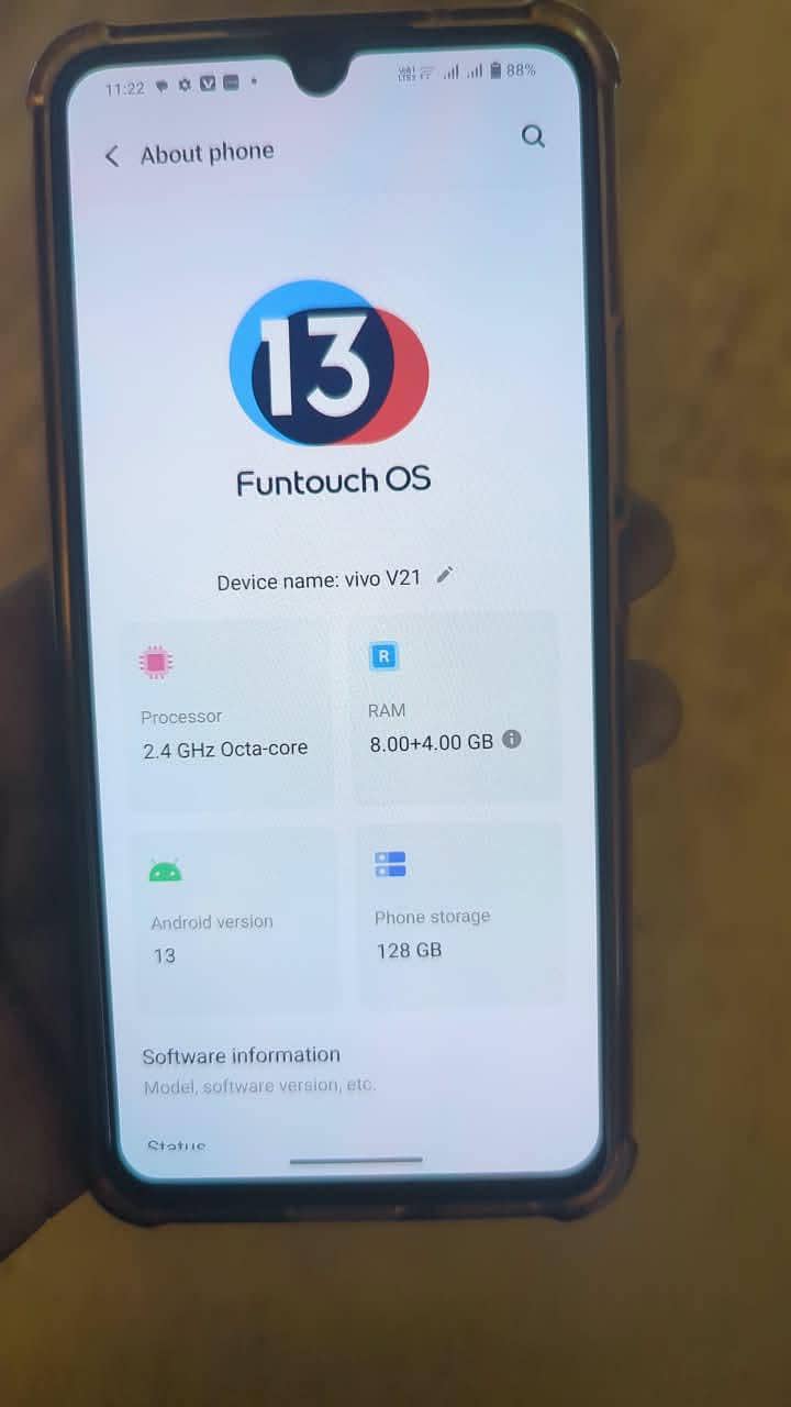 Vivo V21 3
