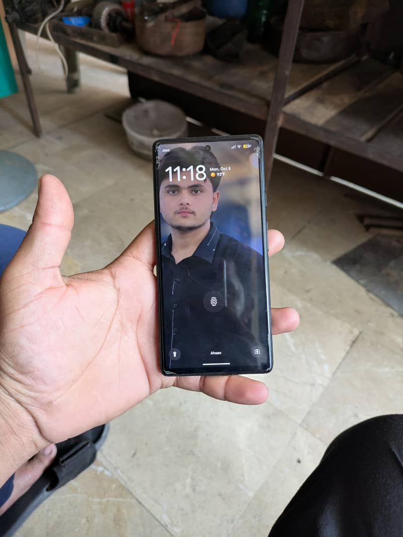 google pixel 6a 0