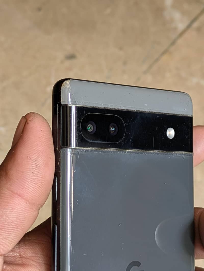 google pixel 6a 3