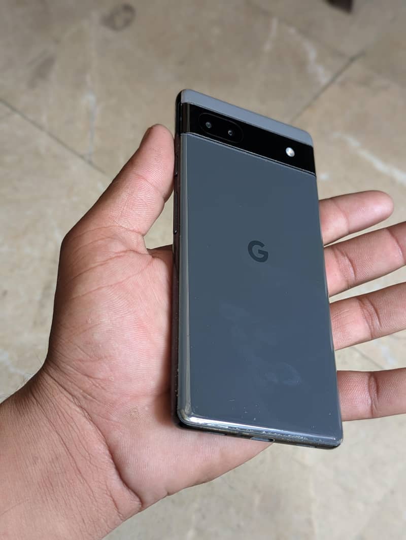 google pixel 6a 6