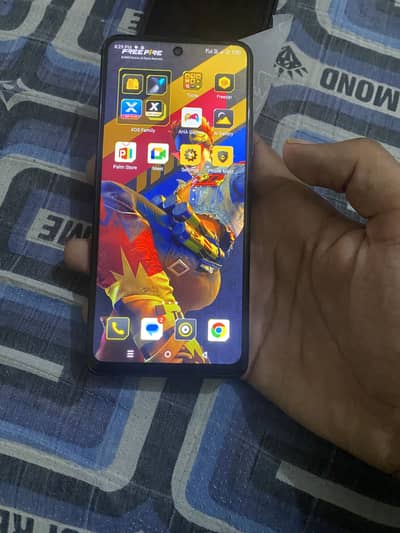 Infinix Hot 30 8.128 complete box  03714524228