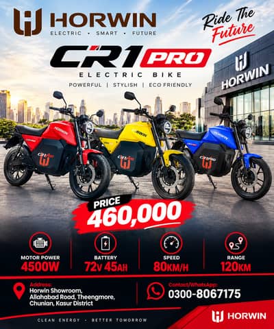 Horwin CR1 PRO