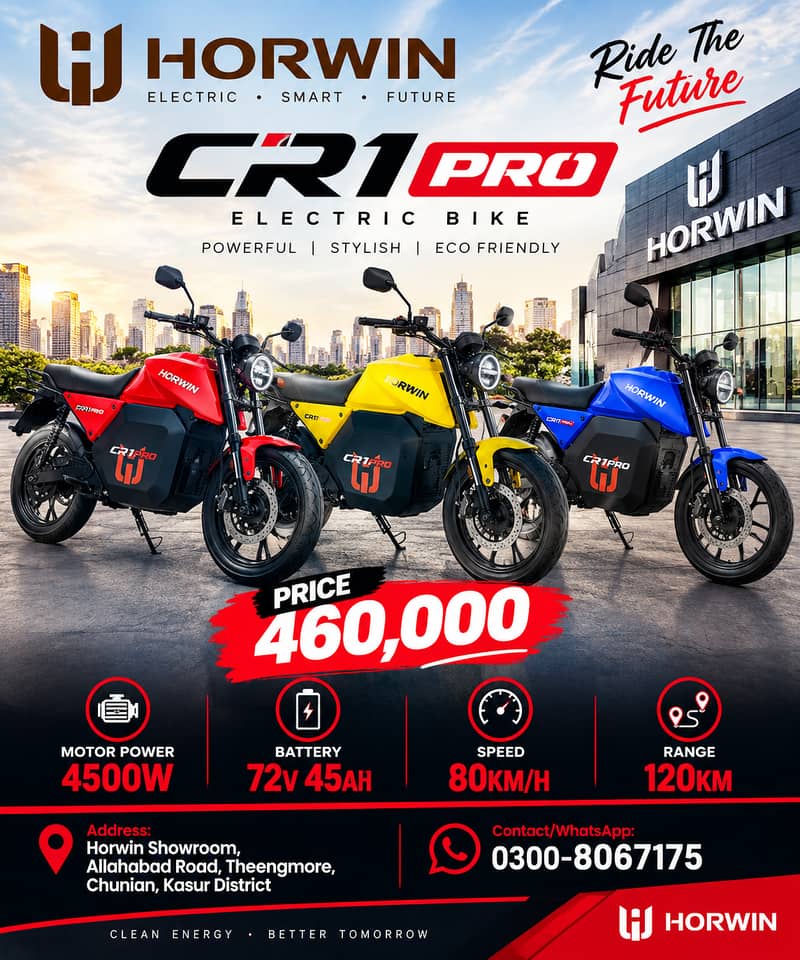 Horwin CR1 PRO 0