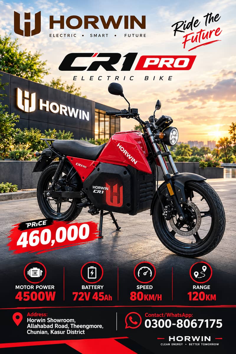 Horwin CR1 PRO 2