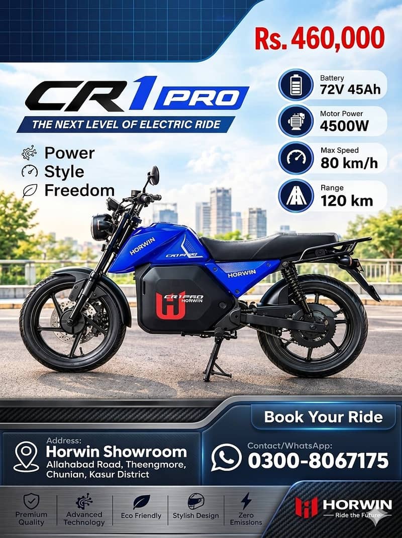 Horwin CR1 PRO 3
