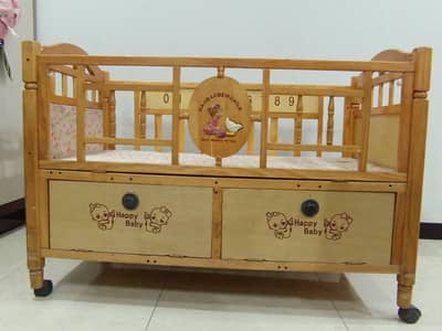 baby wooden cot/baby bed