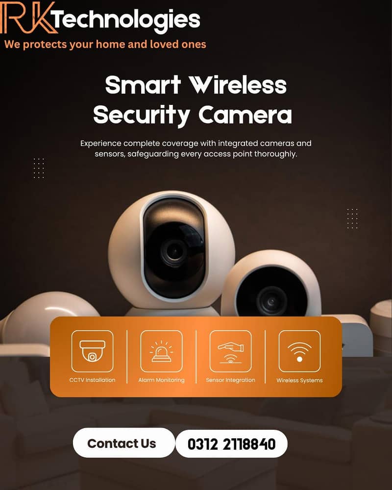 WIRELESS WIFI IMOU CAMERA 1