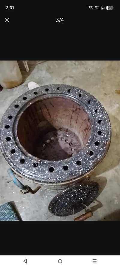 Gas tandoor