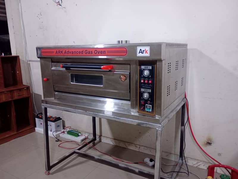 Pizza setup 6