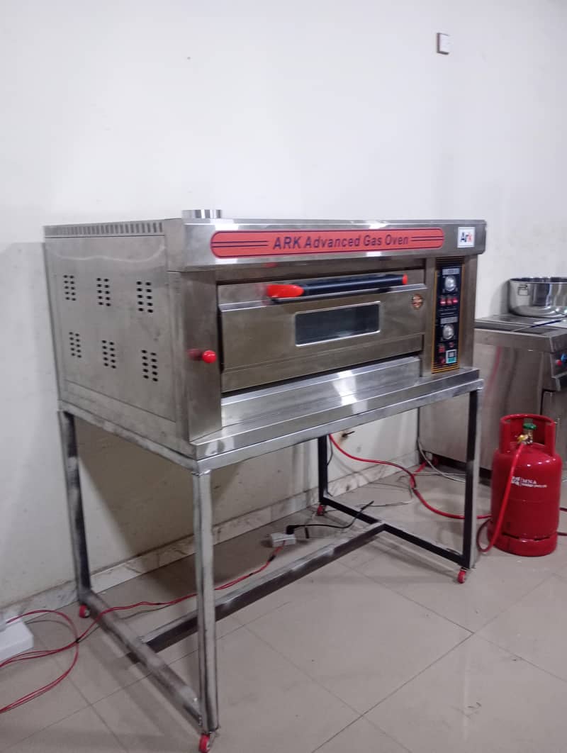 Pizza setup 7