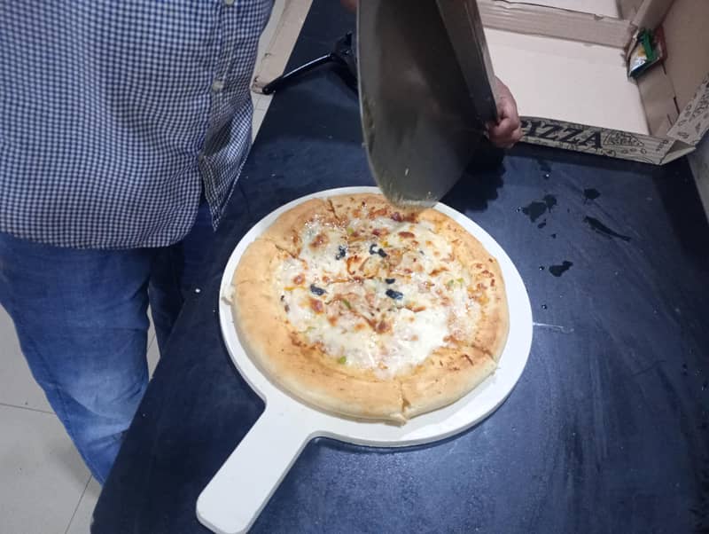 Pizza setup 9