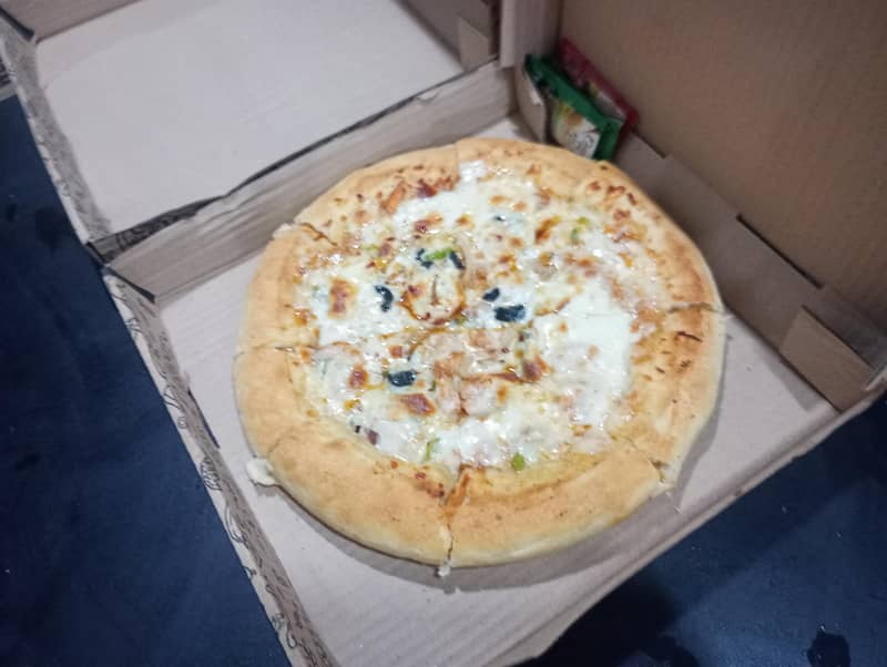 Pizza setup 10