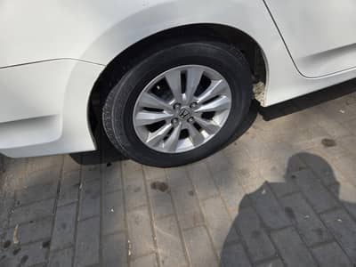 195/65 dunlop honda city tyres