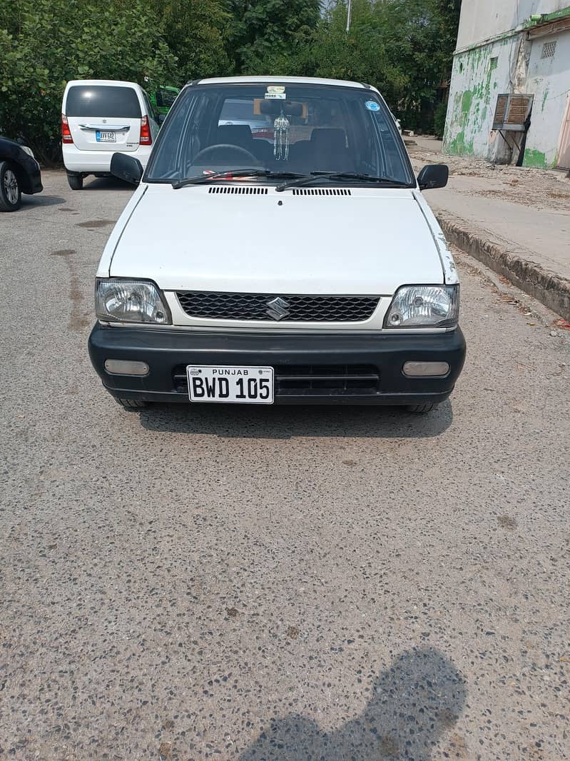 Suzuki Mehran VX 2012 0
