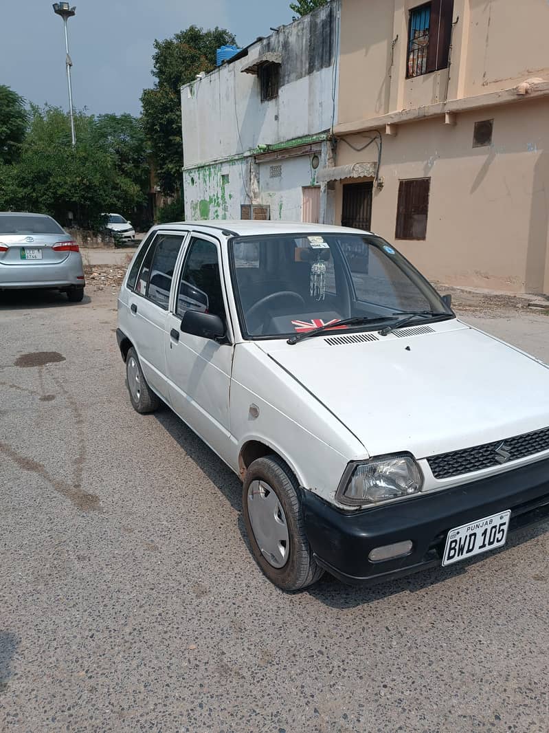 Suzuki Mehran VX 2012 1