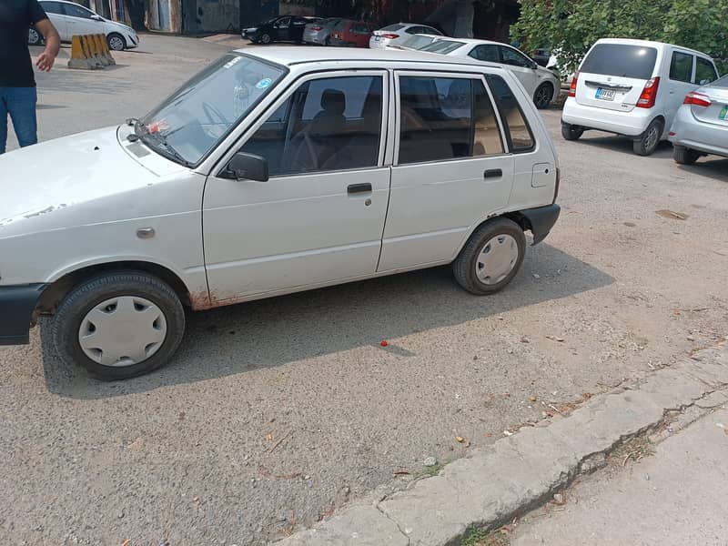 Suzuki Mehran VX 2012 3