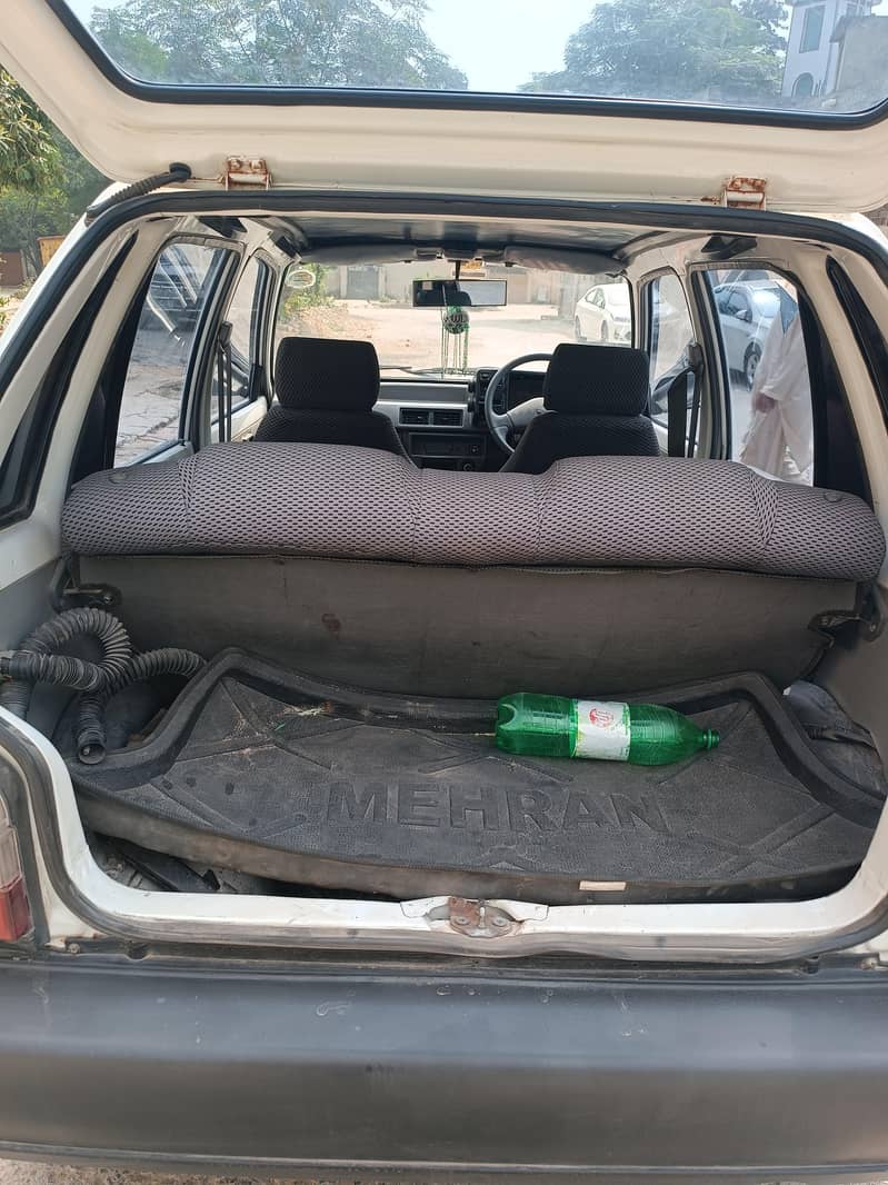 Suzuki Mehran VX 2012 5