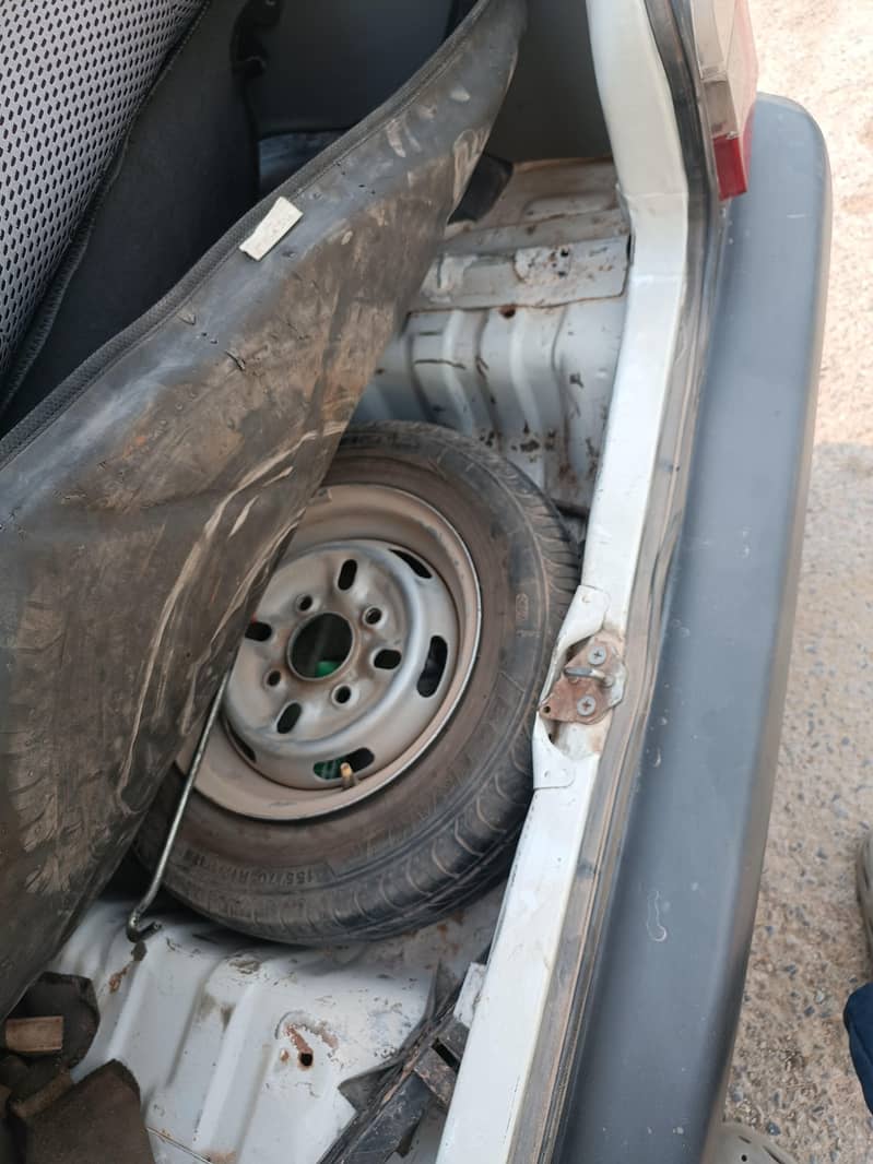 Suzuki Mehran VX 2012 6