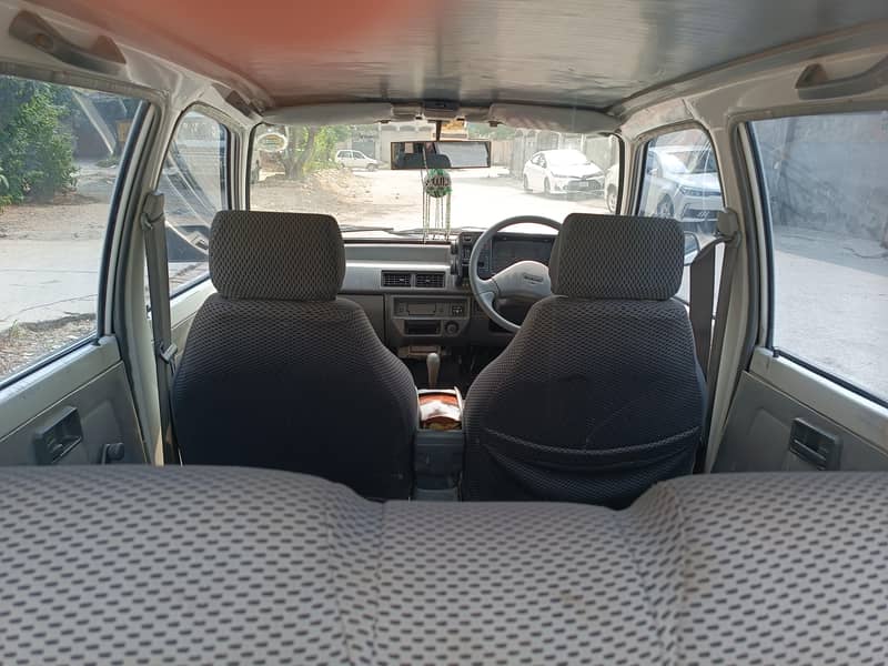Suzuki Mehran VX 2012 8