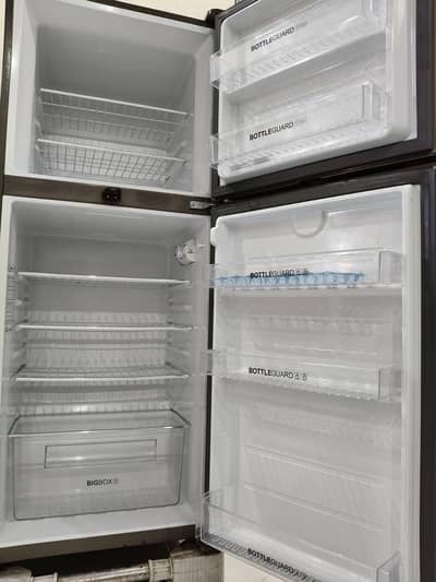 Haier Double Door Fridge 4 Months Used Excellent Cooling Gud condition