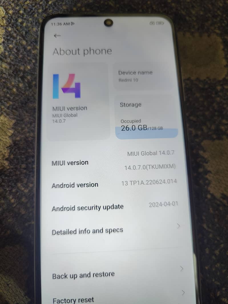 Xiaomi Redmi 10 4
