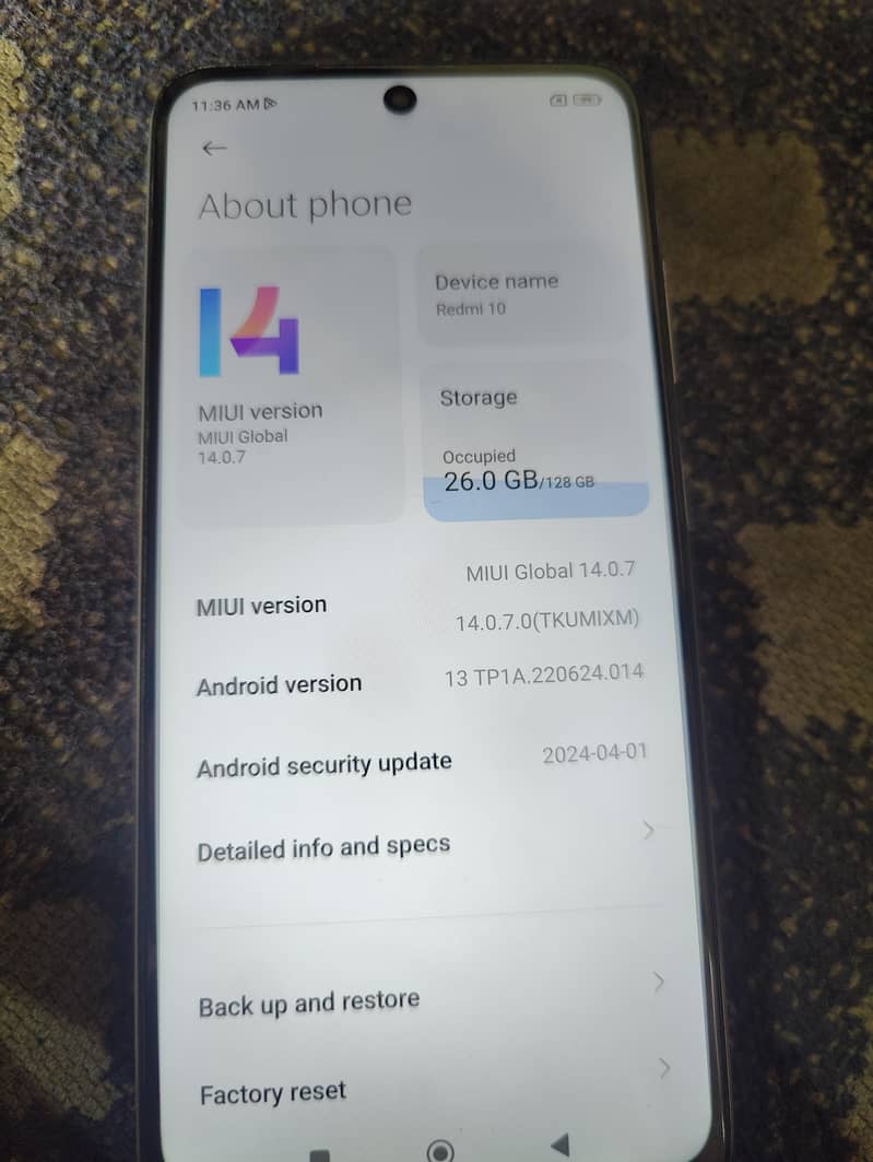 Xiaomi Redmi 10 5
