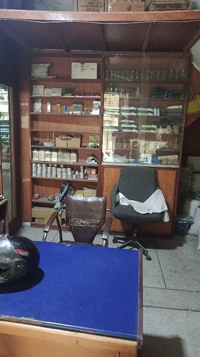 Double Storey Corner Shop With Basement On Main Abkari Road Anarkali