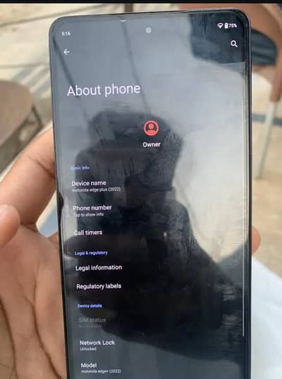 Motorola Edge plus 2022
