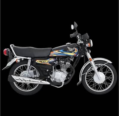 Honda CG 125 2026