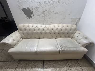 3 seater and 1 seater sofa