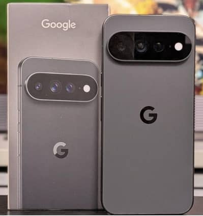 Google Pixel 11 Pro Xl 16/512 black box packed