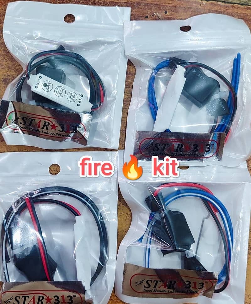Fire kit for all bikes 0