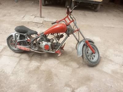 mini chopper bike for sale